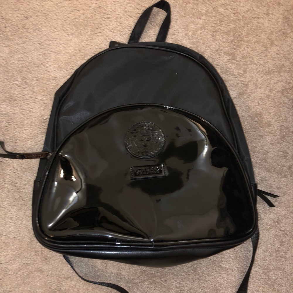 Versace perfums backpack